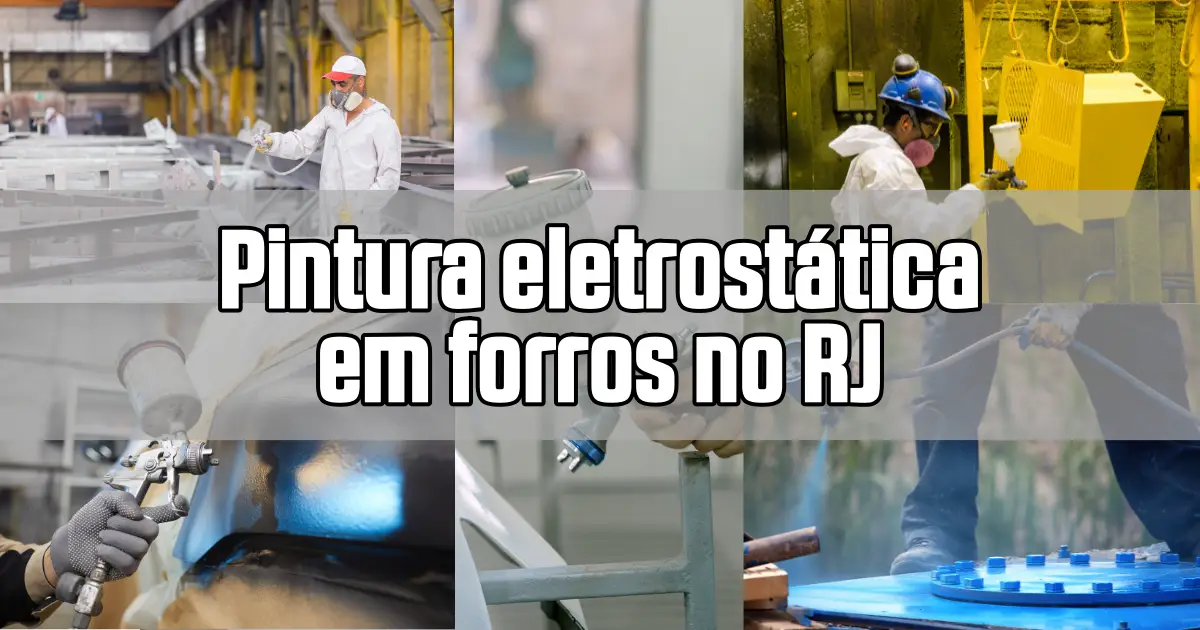 serviço de pintura eletrostática para forros no rio de janeiro