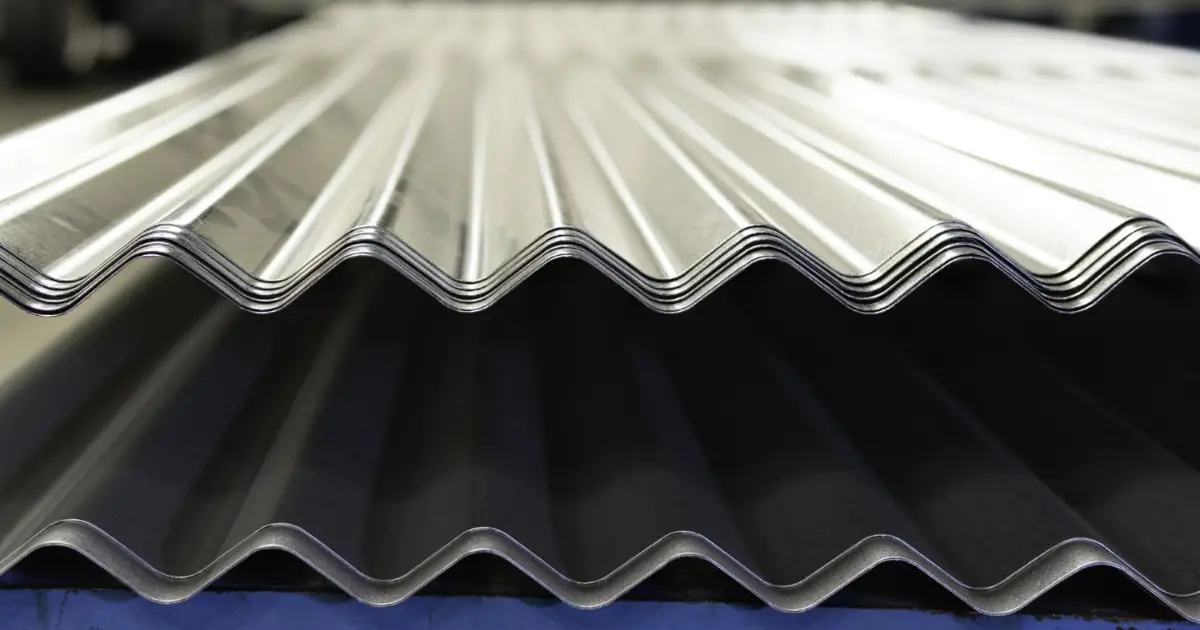 telha metálica com pintura eletrostática no rio de janeiro